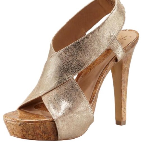 Diane Von Furstenberg Zia Platform Sandals - Picture 1 of 4